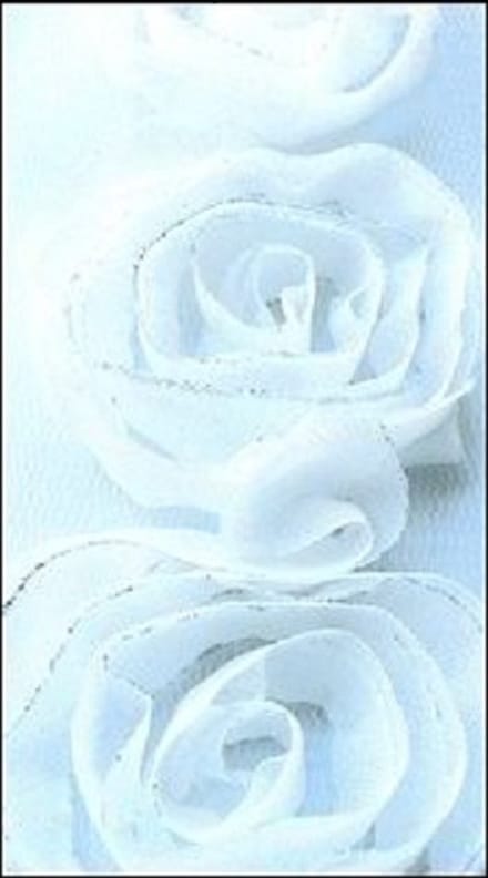 Marianne Design - Flower Ribbons: Off white large - FR1112