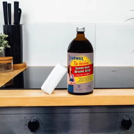 Starwax bruine zeep met olijfolie 'The Fabulous' 1 L