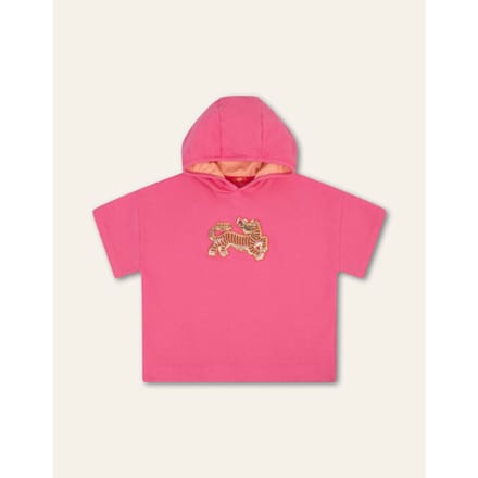 Oilily Horis Sweater- maat110/5yr Hot Roze