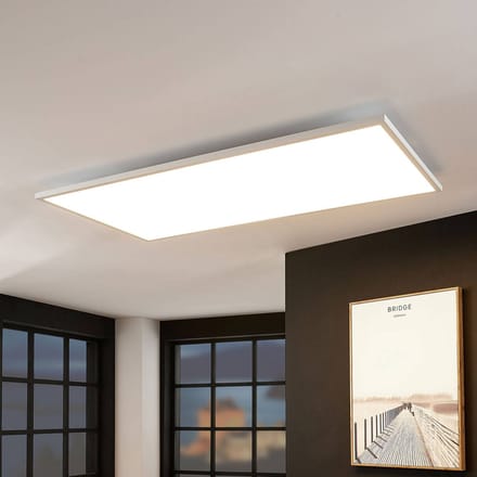 Arcchio LED paneel Brenda, 120 x 60 cm, CCT, afstandsbediening