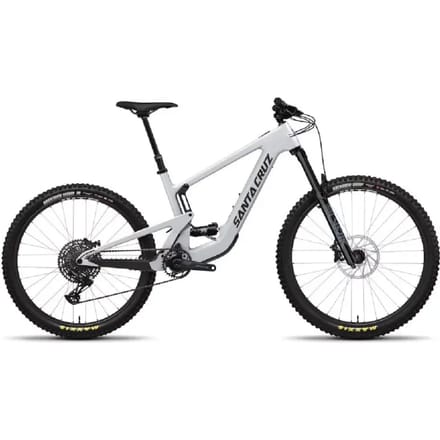 Op maat gemaakte framebescherming Monkey Products Santacruz Heckler-SL-Carbon 2023-V1 Gloss