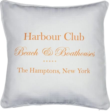 Buitenkussen harbour club wit 50x50cm