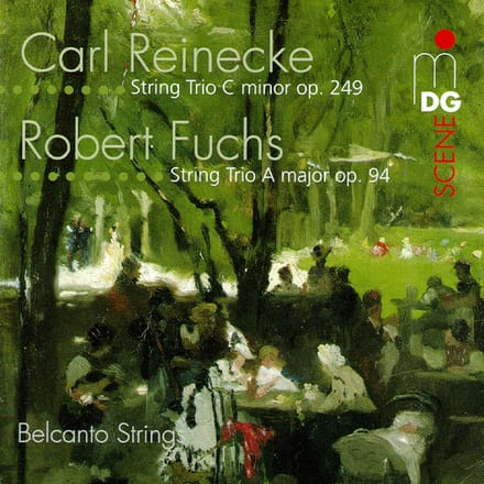 Belcanto Strings - String Trio (CD)