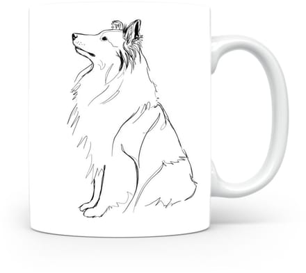 Beker Shetland Sheepdog