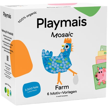 Playmais Mosaic Boerderij - 2300 Stukjes