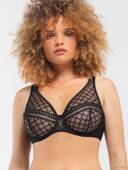 Louisa Bracq Paco Beugel Bh 48511 485 NOIR - maat EU 80D / FR 95D