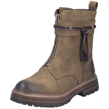 Rieker Boots - Dames - Groen - Maat:36