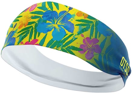 Otso Floral Blue Hoofdband Blauw Man,Vrouw