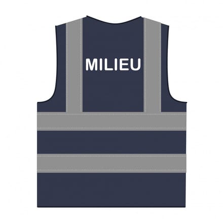 Milieu hesje RWS marineblauw