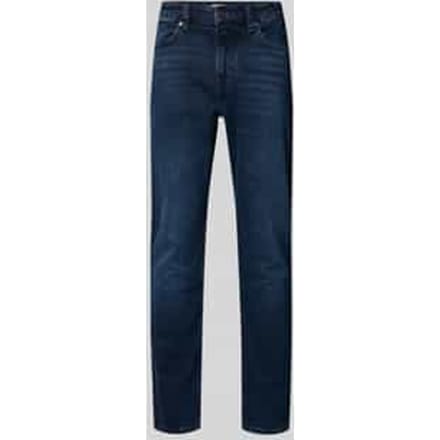 Tapered fit jeans van katoenmix, model 'ARIC'