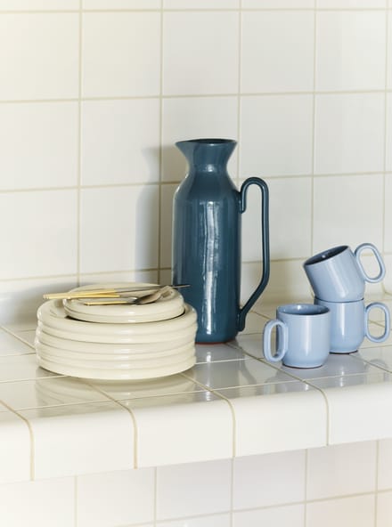 HAY Barro bordenset van 2 - Ø 24 cm - HAYBarroOffWhite