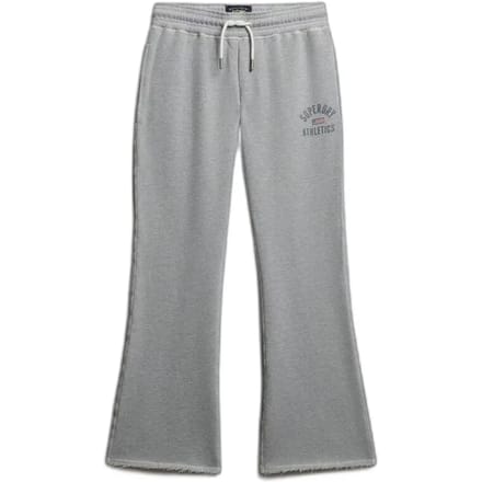 Vrouwelijke flare joggingbroek Superdry Athletic Print