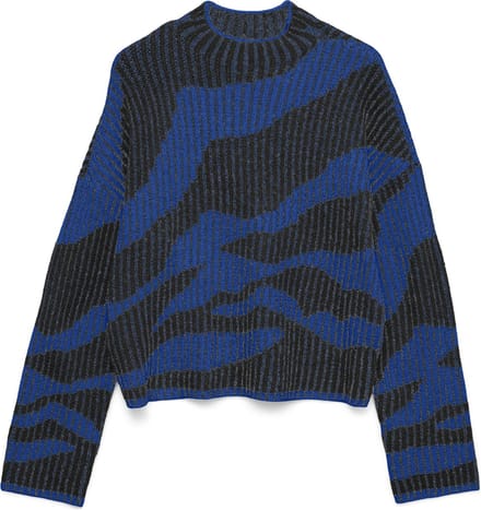 VERO MODA - VMSCORPIO LS HIGHNECK PULLOVER BF - Dames - Gebreide truien
