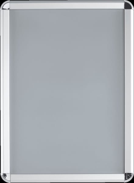 Aluminium kliklijst - 32 mm - ronde hoek A2 - 594 x 420 mm