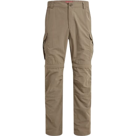 Craghoppers Nosilife Convertible Cargo Broek Beige 23 / Short Man