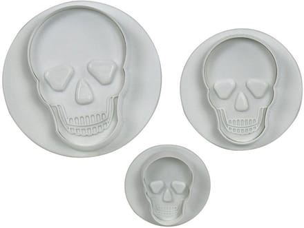 PME Skull Plunger Cutter Set/3