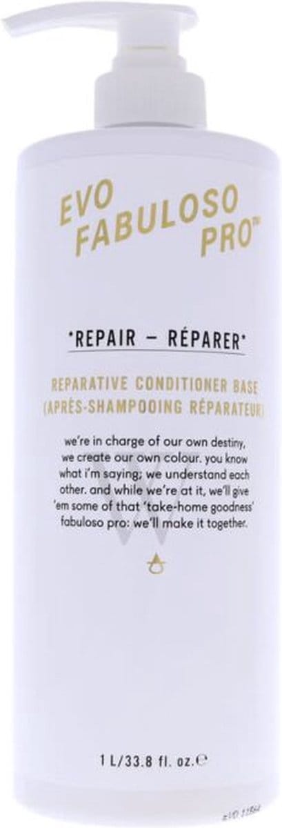 Pro Repairative Conditioner Base by Evo 1000ml - Repair