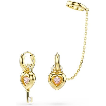 Swarovski Idyllia Gold Plated Earrings 5737294