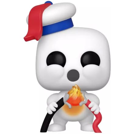 Beeldje Funko Pop Ghostbusters Afterlife Mini Puft Zapped exclusive