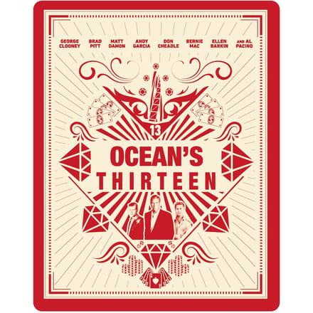 Ocean's Thirteen 4K Ultra HD Steelbook (Includes Blu-ray)