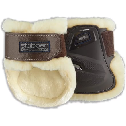 Hybride hoefbeschermers voor paard met fleece Stübben