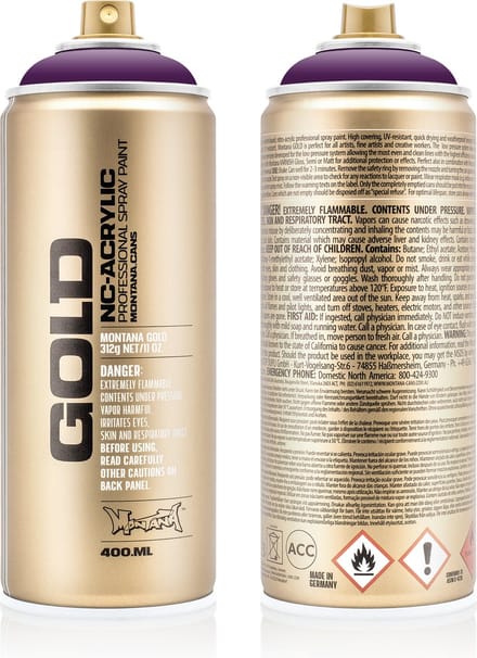 Montana GOLD G4240 Lakers spuitbus 400ml