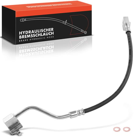 Frankberg 1x Remslang Remleiding Achteras Rechts voor Jaguar S-Type X