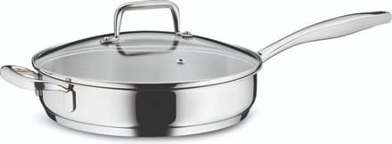 Hapjespan RVS, 24 cm - Kela | Flavoria