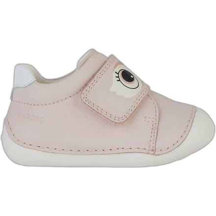 GEOX B TUTIM B Sneakers - LT ROSE/WHITE - Maat 22