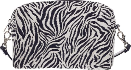 Mini tasje - Schoudertas - Zebra - Zwart - Wit