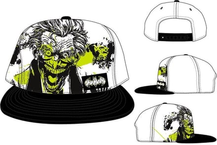 Batman - Joker Sub Snapback Cap