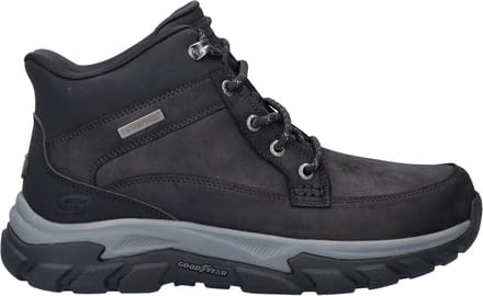 Skechers Hands Free Slip-Ins Respected 2.0 Orson heren veterboot - Zwart - Maat 43