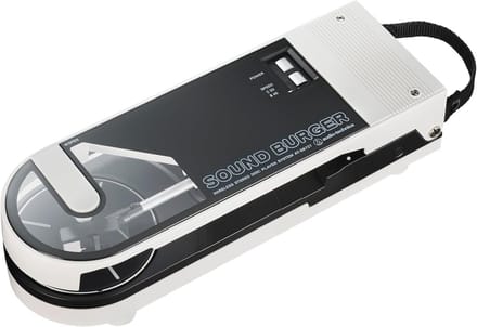 Draagbare Bluetooth Platenspeler - Wit
