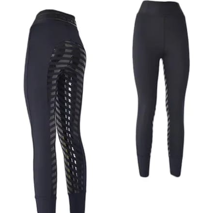 Dameslegging met volledige grip Hispano Hipica Noa Adhesion Plus
