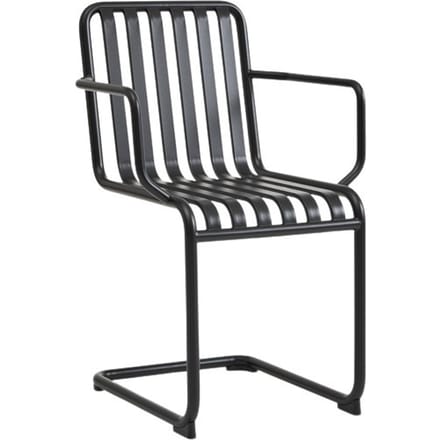 HAY Palissade sledefauteuil - HAYPalissadeCantileverAnthracite