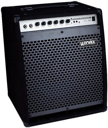Warwick BC 80 bas combo 80 Watt - Bass combo versterker