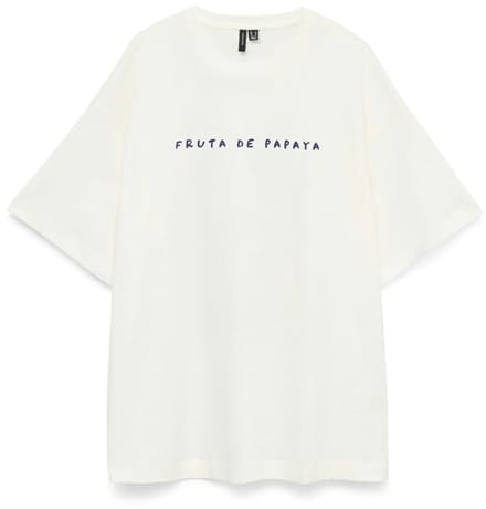 VERO MODA - VMTAZ HAILEY S/S OVERSIZE TEE JRS EXP - Dames - T-shirts