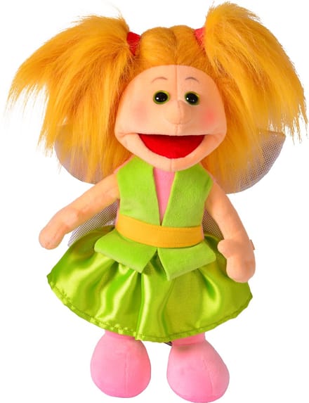 Living Puppets handpop 35cm Aileenchen met vleugels