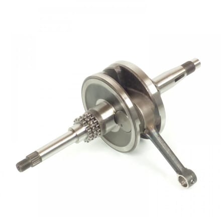 Krukas met drijfstang Teknix voor Scooter Honda 125 Pantheon 4T 2003 tot 2006 Nieuw