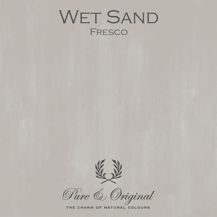 Pure & Original Fresco Kalkverf Wet Sand 5 L