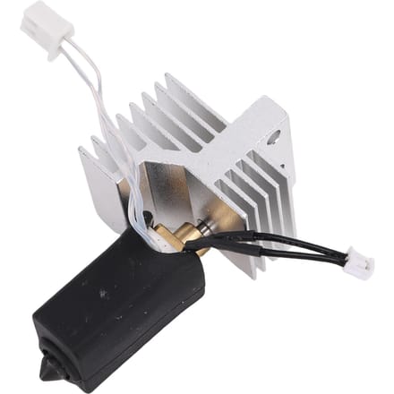 Vervangende Hotend Kit voor Elegoo Centauri Carbon 3D Printer 0.4mm Gehard Stalen Mondstuk Hot End Kit met Siliconen white