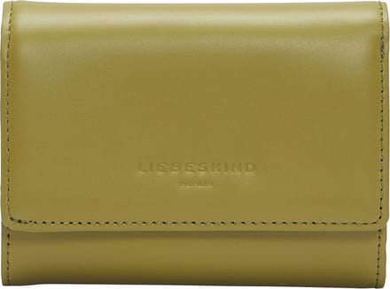 LIEBESKIND BERLIN Portemonnee Paper Bag Carter Nora Wallet Thyme Groene