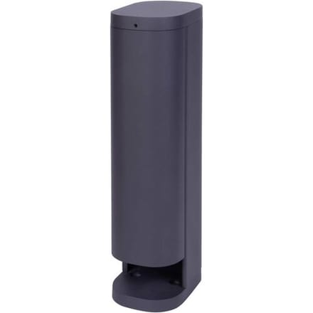 BOLD 10632 Buitenstopcontact 2-voudig Antraciet Met deksel