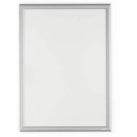 Durable DURABLE - Klapprahmen Aluminium A2 silber 500823 Klapframe Zilver 1 x DIN A2 1 stuk(s) (b x h x d) 48 x 65 x 1.2 cm