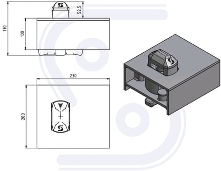 Twistlock R-316 VAP-R platform