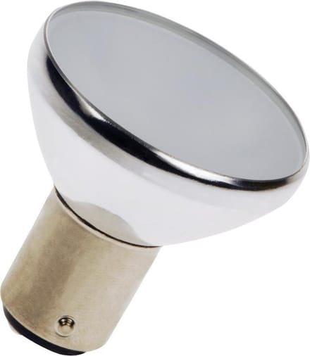 Schiefer Ba15d Reflectorlamp R37 12V - 20W 2800K - 18° - Dimbaar - Mat
