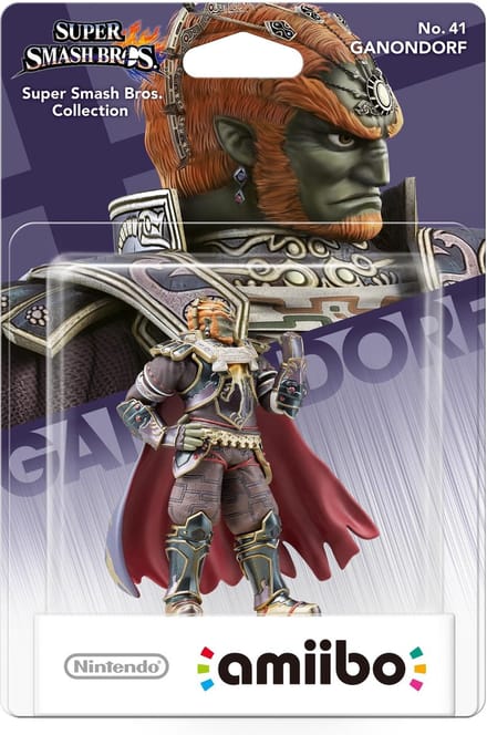 Nintendo amiibo figuur - Ganondorf (WiiU + New 3DS)