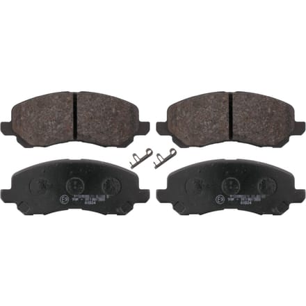 Remblokset BLUE PRINT ADC44264, voor