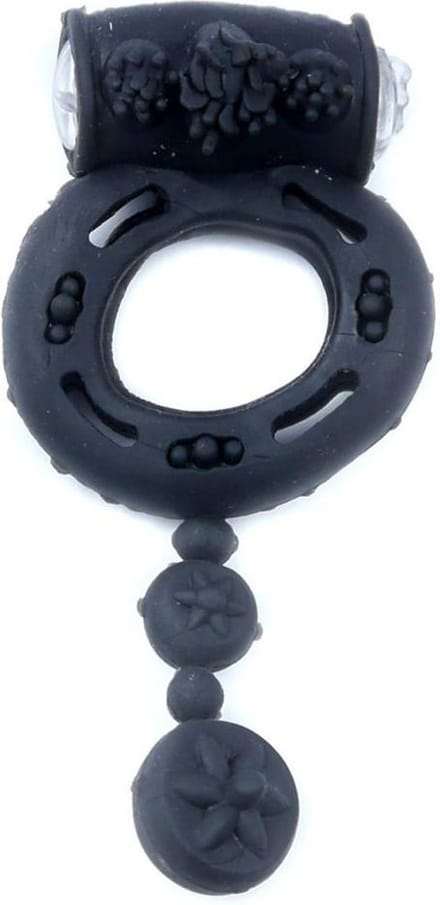 Penis Ring - CockRing - Met Vibratie - Black