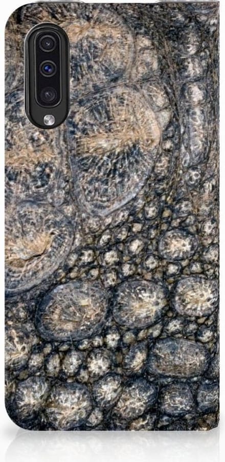 Samsung Galaxy A50 Hoesje maken Krokodillenprint